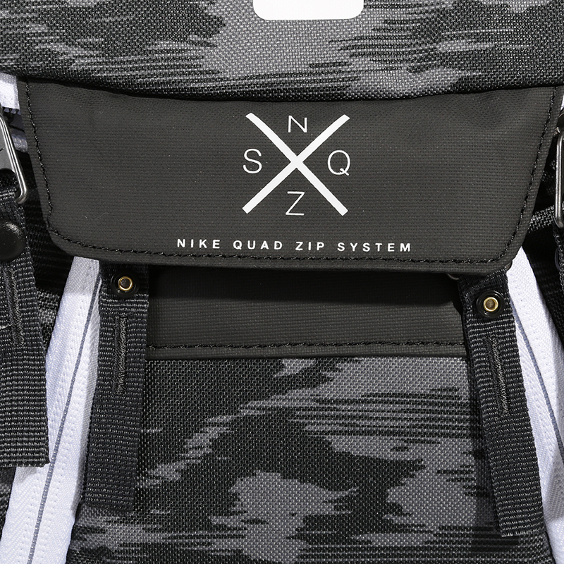  черный рюкзак Nike Hoops Elite Max Air Team 2.0 Graphic Basketball Backpack 37L BA5260-060 - цена, описание, фото 2